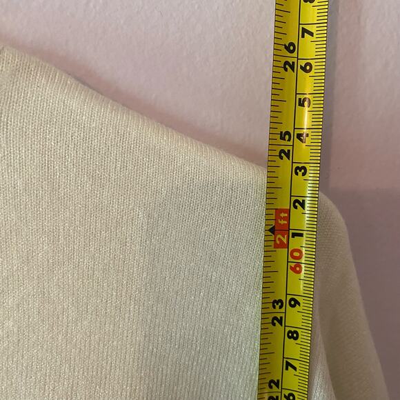 NWOT LOFT Women's size Small White Green Blue Striped Lightweight Sweater - Picture 6 of 8